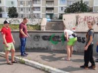 У Деснянському районі замалювали нарко-графіті  [Фото]