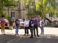 У Святошинському районі відремонтують двори за 100 адресами