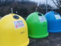 Тисячу «контейнерів-дзвіночків» встановлять на вулицях Києва
