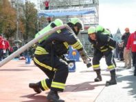 Найсильнішого рятувальника України визначать на Хрещатику