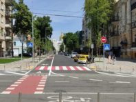У центрі столиці облаштували важливу велодоріжку