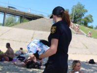 На столичних пляжах рятувальники проводитимуть рейди