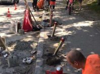 Три вулиці в Голосієві стали безпечнішими для пішоходів [Фото]
