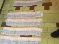 У Києві поліцейські штурмом взяли квартиру зухвалих крадіїв