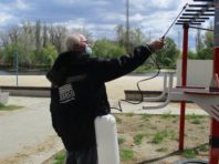 Столичні пляжі продезінфікували