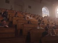 У київському університеті зняли відео для модного бренду [Вiдео]