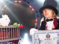 «Український Копперфілд»: 7-річний фокусник грає з вогнем
