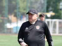Наставник Грозний припинив співпрацю із іноземним клубом