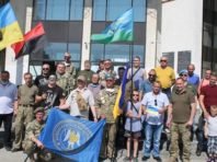 Ветеранський автопробіг: як спілка ветеранів АТО Деснянського району святкувала п’ятиріччя [Фото]