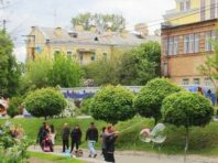 У Києві почали реконструкцію Пейзажної  алеї [Фото]