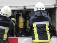 На Виноградарі через пожежу евакуювали людей із супермаркету
