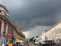 На столицю суне шторм