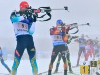 Українські збірні з біатлону розпочали тренувальний збір