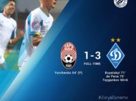 “Динамо” у матчі в більшості завдало поразки “Зорі”