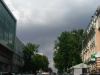 На Київ сунуть шквали