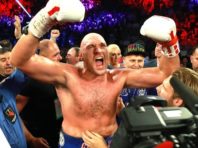 Чемпіон світу Ф’юрі назвав п’ятірку кращих боксерів в історії
