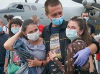 В Україну повернулися моряки, які 3 роки провели у в’язниці Лівії [Фото]