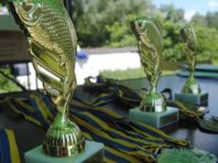 На фестивалі «Золота рибка» кияни виловили майже чотири кілограми риби