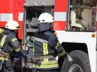 У Дарницькому районі ліквідували пожежу у 16-поверхівці