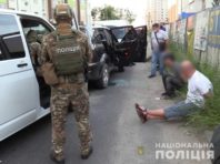 У Києві під час спецоперації затримали банду за розбійні напади на будинки громадян
