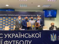 УАФ продовжив контракт з тренерським штабом Андрія Шевченка