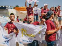 Студенти оберуть мера під час фестивалю на Контрактовій площі  [Фото]