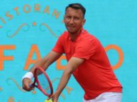 Тенісист Стаховський переміг тенісиста з топ-100 на чемпіонаті Східної Європи