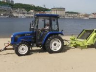 Труханів острів отримав чистий пісок