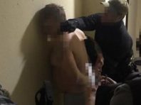У Києві спіймали російського нациста з гранатою