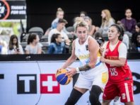 Баскетболістка збірної України змінила клуби в чемпіонаті Франції
