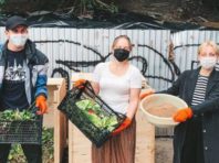 На Житньому ринку в Києві встановили перший компостер для органічних відходів [Фото]