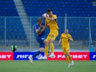 СК “Дніпро-1” продовжив переможну серію в УПЛ