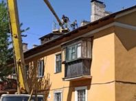 У Дніпровському районі відремонтували покрівлі житлових будинків