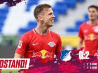 Футболісти “Лейпцига” святкували перемогу у матчі-відкритті туру Бундесліги
