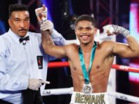 Перемога чемпіона: у США відбувся перший вечір боксу після тривалої паузи