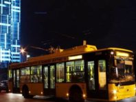 Цієї ночі київські тролейбуси змінять маршрут