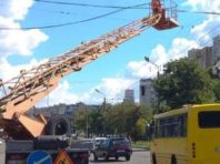 На Троєщині встановили нові світлофори