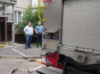 Через виток газу рятувальники евакуювали мешканців багатоповерхівки у Дніпровському районі [Фото]