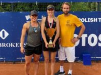 Українська тенісистка виграла парний турнір у Польщі