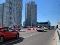 Шулявський шляхопровід готують до «чистового» асфальтування