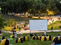 У Солом’янському парку влаштують безкоштовні кінопокази