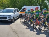 Київські велосипедисти отримали особливу машину [Фото]