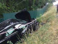 Вціліла у смертельній аварії під Києвом дитина перебуває у критичному стані