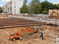 На якому етапі будівництво метро на Виноградар: нові фото