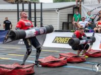Українські стронгмени провели чемпіонат України у Києві