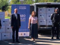 Євросоюз передав чергову партію засобів захисту від коронавірусу Україні