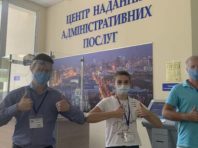 Шевченківська РДА перевіряє своїх працівників на антитіла до COVID-19
