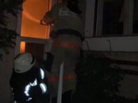 На Оболоні горіла багатоповерхівка  [Фото]