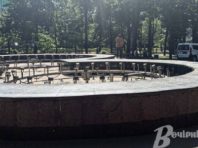 На Лук’янівці тестують світловий фонтан [Фото]