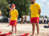 Столичні рятувальники нагадують основні правила поведінки на воді